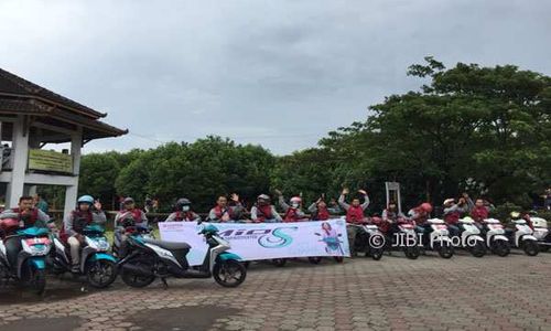 SEPEDA MOTOR YAMAHA : Serunya Berkeliling Kota Semarang dengan Mio S