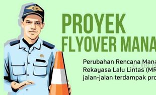 ESPOSPEDIA : Perubahan Manajemen Rekayasa Lalu Lintas Proyek Flyover Manahan Solo