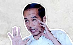 UU MD3 : Jokowi: Sudah Hari Terakhir, Saya Tak Tanda Tangan!