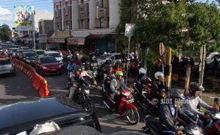 FLYOVER MANAHAN SOLO : Sesuai Prediksi Dishub, Macet Hanya saat Jam Berangkat dan Pulang Sekolah