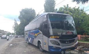 KECELAKAAN KLATEN : Siswi SMP Meninggal Diseruduk Bus Sugeng Rahayu saat Berangkat Sekolah Naik Sepeda