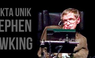 #ESPOSPEDIA : 5 Fakta Unik Stephen Hawking, Kamu Perlu Tahu