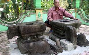 11 Objek Diduga Cagar Budaya di Karanganyar Dikaji TACB, Apa Saja?