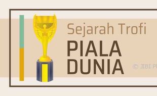 #ESPOSPEDIA : Sejarah Trofi Piala Dunia