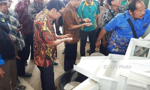 Asyik, Karanganyar Dikucuri Bantuan Rp1 M untuk Bangun Penggilingan Beras Terintegrasi