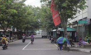 Bangun Kios untuk PKL Jl. Bali di Sungkur, Pemkab Klaten Siapkan Rp1 Miliar