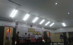 PILKADA MADIUN : 3 Pasangan Cawali-Cawawali Adu Program Selama 1,5 Jam