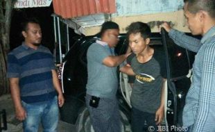 Beraksi di 3 Tempat, 2 Pencuri Motor Tertangkap di Boyolali Diproses Polisi Sragen