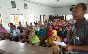 Warga Dibal Boyolali Terdampak KA Bandara Minta Ganti Rugi Tanah Minimal Rp2 Juta/M2