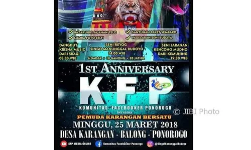 Catat! Ada Festival Jajanan di Desa Karangan Ponorogo Minggu Besok