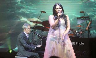 Anggun C Sasmi Ngaku Kapok Konser di Candi Prambanan, Kenapa?