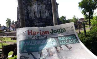 HARIAN JOGJA HARI INI : Malioboroku Sayang, Malioboroku Malang