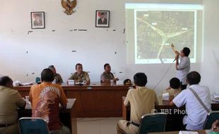 TOL SOLO-SALATIGA : Diwarnai Ketegangan, Mediasi soal Underpass/Overpass Denggungan Boyolali Deadlock