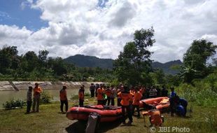 Ada Orang Tenggelam dan Racun Tikus di Pinggir Bengawan Solo Wonogiri, Bunuh Diri?