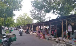 Pemdes Delanggu Klaten Bangun 2 Los Pasar Pakai Dana Desa Rp560 Juta