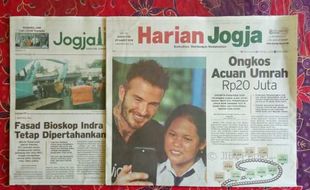 HARIAN JOGJA HARI INI : Ongkos Acuan Umrah Rp20 Juta