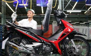 MOTOR HONDA : Tampil Baru, Supra X Dibanderol Rp18,9 Juta