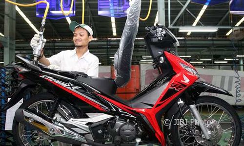 MOTOR HONDA : Tampil Baru, Supra X Dibanderol Rp18,9 Juta