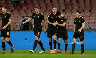 LIGA ITALIA : Dzeko: Jangan Ragukan Roma!