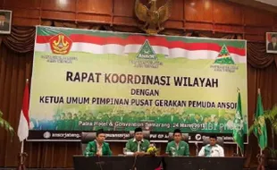 PILKADA 2018 : Bebaskan Kader Memilih, Ansor Tak Sampaikan Terbuka Strategi di Pilgub Jateng