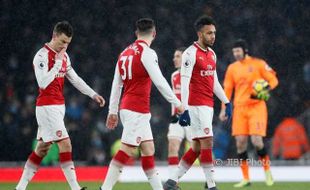 LIGA INGGRIS : Sudah Menyerah Kejar 4 Besar, Arsenal?