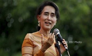 Aung San Suu Kyi Ditahan Militer Myanmar