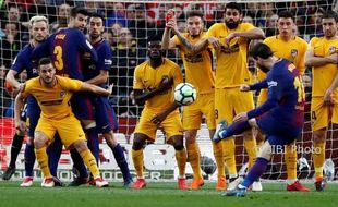 LIGA SPANYOL : Hasil dan Klasemen: Barca Menjauh dari Kejaran Rival Lagi