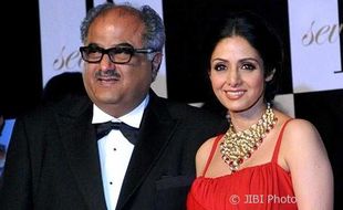 BOLLYWOOD : Berkabung, Suami Sridevi Minta Pengertian Penggemar