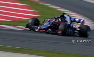 FORMULA 1 2018 : Apik di Pramusim, Toro Rosso Langsung Sesumbar