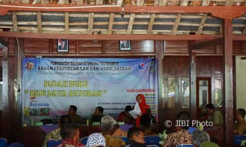 BPAD Sosialisasikan Ilmu Budi Daya Sayur