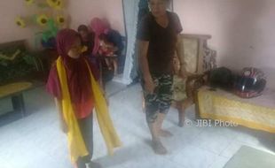 Kisah Pensiunan Polisi Ajari Puluhan Anak Menari dan Bangun Dusun Budaya