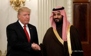 Kirim Pasukan ke Suriah, Donald Trump Minta Bantuan Rp55 Triliun ke Arab Saudi