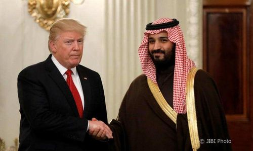 Kirim Pasukan ke Suriah, Donald Trump Minta Bantuan Rp55 Triliun ke Arab Saudi