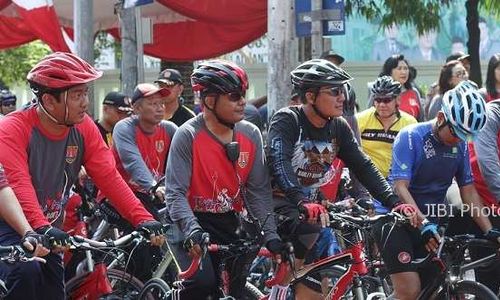 AGENDA SEMARANG : 500 Pembalap Ditargetkan Sambut HUT Kota Semarang di Tugu Muda Race