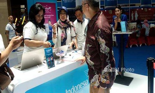 GARUDA INDONESIA TRAVEL FAIR : Berburu Tiket Murah di GATF Semarang