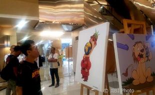 Galeria Mall Gelar Pameran Kartun