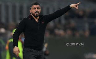 LIGA EUROPA : Gattuso: Milan Belum Menyerah!