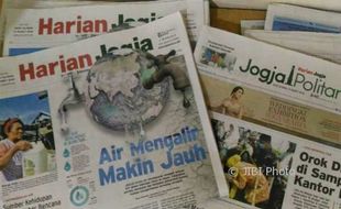 HARIAN JOGJA HARI INI : Air Mengalir Makin Jauh