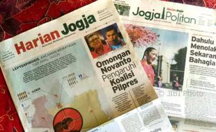 HARIAN JOGJA HARI INI : Omongan Novanto Pengaruhi Koalisi Pilpres