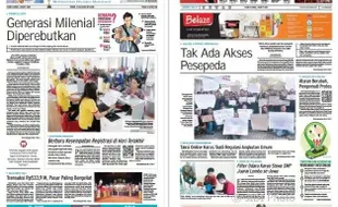 SOLOPOS HARI INI : Potensi Suara Generasi Milenial Saat Pemilu 2019