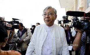 Kiprah Htin Kyaw, Presiden Myanmar yang Mengundurkan Diri