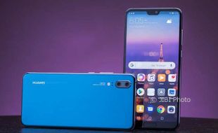 Huawei Luncurkan P20 Pro dengan Kamera 40 Megapixel