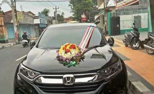 Mobdin Jadi Mobil Pengantin, Sekwan Klaten Sebut Tak Masalah