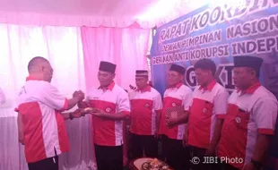 KORUPSI KLATEN: Resmi Dilantik, Pengurus GAKI Klaten Bakal Sosialisasi Antikorupsi ke Desa