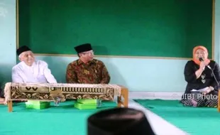 PILKADA 2018 : Sudirman-Ida Janji Evaluasi 5 Hari Sekolah