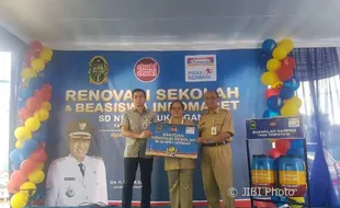 Indomaret Bantu Dunia Pendidikan di Jogja