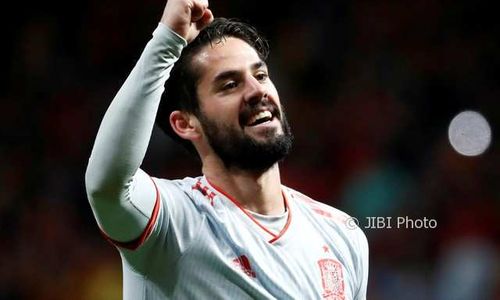 Pesan Isco untuk Zidane dalam Torehan Hat-Trick