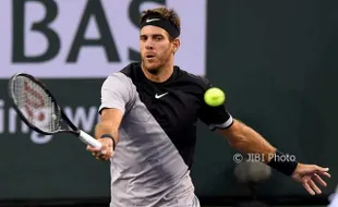 INDIAN WELLS 2018 : Juara, Del Potro Ukir Sejarah