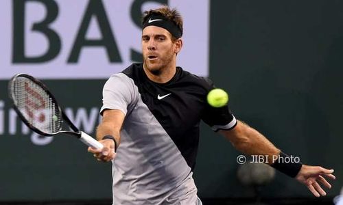 MIAMI OPEN 2018 : Del Potro Terus Melaju