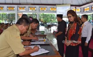 KORUPSI JATENG : Seluruh Kepala Desa di Batang Teken MoU dengan Kejaksaan